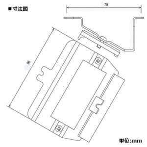 パナソニック フロアコン用器具ブロック ブランク2コ口 絶縁ワンタッチ取付枠付 フロアコン用器具ブロック ブランク2コ口 絶縁ワンタッチ取付枠付 DU7599 画像2