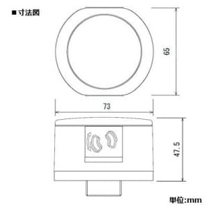 パナソニック 【生産完了品】ハイテンションアウトレット 丸型 抜け止めコンセント 2コ口 15A 125V ベースねじ呼びG22 ハイテンションアウトレット 丸型 抜け止めコンセント 2コ口 15A 125V ベースねじ呼びG22 DUK50520K 画像2