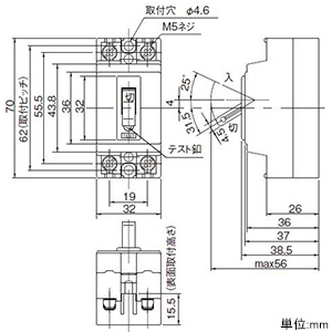 BJS2032N (パナソニック)｜漏電遮断器｜分電盤｜電材堂【公式】