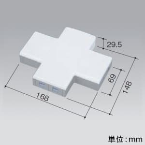 パナソニック スター型情報モジュラジャック CAT5E 6コ口 スター型情報モジュラジャック CAT5E 6コ口 NR3167 画像2