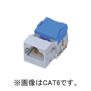 パナソニック パッチパネル用モジュール CAT5E サテングレー パッチパネル用モジュール CAT5E サテングレー NR3061 画像2