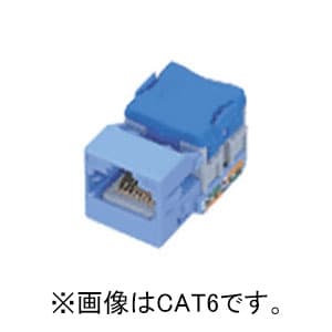 パナソニック パッチパネル用モジュール CAT5E ブルー パッチパネル用モジュール CAT5E ブルー NR3061L 画像2