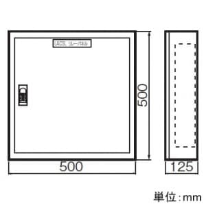 パナソニック リレーパネル 片切 16回路 リレーパネル 片切 16回路 WRS4212 画像2