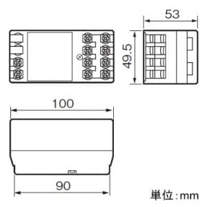 パナソニック 接点状態監視用出力ユニット 分電盤用 微小電流対応形 4出力用 光アドレス設定式 接点状態監視用出力ユニット 分電盤用 微小電流対応形 4出力用 光アドレス設定式 WRT2519 画像2