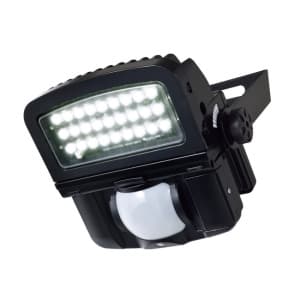 OPTEX LEDセンサーライト ON/OFFタイプ LED白色(クールホワイト) LEDセンサーライト ON/OFFタイプ LED白色(クールホワイト) LC-3300SC90D