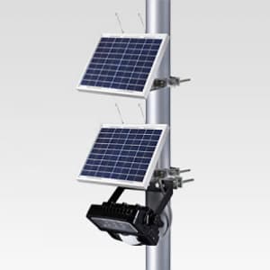 OPTEX ソーラーLEDセンサーライト用 増設用ソーラーパネル ソーラーLEDセンサーライト用 増設用ソーラーパネル SP-10W 画像2