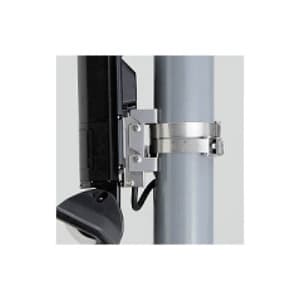 OPTEX センサーライト用 鋼管柱用バンド センサーライト用 鋼管柱用バンド SFT-N206 画像2