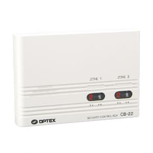 OPTEX 汎用型防犯受信器 2回線タイプ 汎用型防犯受信器 2回線タイプ CB-22