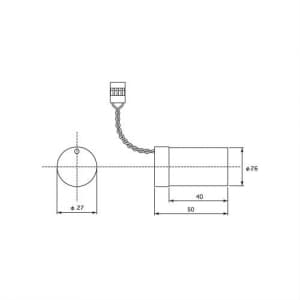 OPTEX 【生産完了品】ワイヤレスセンサー/ループレシーバー用 リチウム電池 ワイヤレスセンサー/ループレシーバー用 リチウム電池 TL-5920-B 画像2