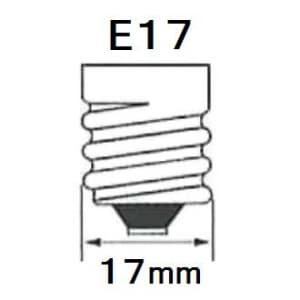 アサヒ ボールランプ G50 セラミック塗装 110V10W 口金:E17 レッド ボールランプ G50 セラミック塗装 110V10W 口金:E17 レッド G50E17110V-10W(R)セラミック 画像3