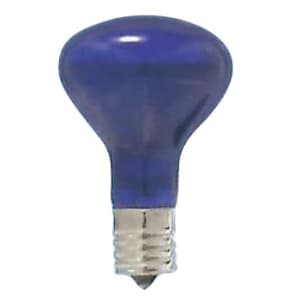 アサヒ クリプトン耐熱透明カラー電球 R45 105V22W 口金:E17 ブルー KRR45E17100/110V-22W(BT)