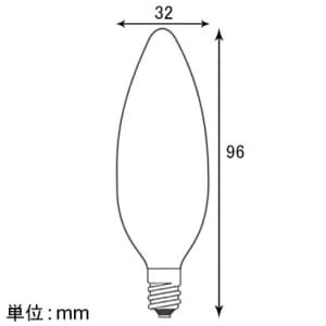 アサヒ 【ケース販売特価 25個セット】耐熱透明カラー シャンデリア球 C32 105V40W 口金:E12 アンバー 【ケース販売特価 25個セット】耐熱透明カラー シャンデリア球 C32 105V40W 口金:E12 アンバー C32E12100/110V-40W(AT)_set 画像2