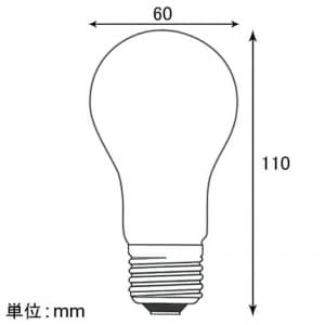 アサヒ バルーンカラー球 PS60 110V60W 口金:E26 レッド バルーンカラー球 PS60 110V60W 口金:E26 レッド バルーンPS60E26110V-60Wレッド 画像2