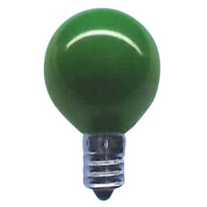 アサヒ 透明カラー球 G30 110V5W 口金:E12 透明グリーン 透明カラー球 G30 110V5W 口金:E12 透明グリーン G30E12110V-5W(CG)