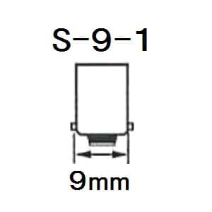 アサヒ パイロットランプ G11 30V1W 全光束:3lm 口金:S-9-1 クリヤー パイロットランプ G11 30V1W 全光束:3lm 口金:S-9-1 クリヤー G11S-9-130V-1W 画像3