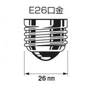 日立 【生産完了品】LED電球 一般電球形 広配光タイプ 80W形相当 全光束:1160lm 電球色 E26口金 密閉形器具対応 LED電球 一般電球形 広配光タイプ 80W形相当 全光束:1160lm 電球色 E26口金 密閉形器具対応 LDA10L-G/80C 画像4