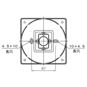 NEC 【生産完了品】LED浴室灯 防雨・防湿形 小形電球25形×1灯相当 天付・壁付兼用タイプ 電源端子台付 LED浴室灯 防雨・防湿形 小形電球25形×1灯相当 天付・壁付兼用タイプ 電源端子台付 XM-LE17101-OL 画像2