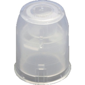 マサル工業 【限定特価】ボルト用保護カバー 10型 透明 ボルト用保護カバー 10型 透明 BHC10T