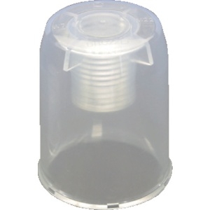 マサル工業 【限定特価】ボルト用保護カバー 22型 透明 ボルト用保護カバー 22型 透明 BHC22T