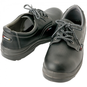 アイトス セーフティシューズ ウレタン短靴ヒモ 鋼製先芯 サイズ28.0cm ブラック スリップサイン付 セーフティシューズ ウレタン短靴ヒモ 鋼製先芯 サイズ28.0cm ブラック スリップサイン付 AZ59801_710_28