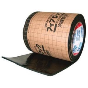 因幡電工 【生産完了品】フィブロック 区画間通用テープ 冷媒管用 壁・床共用 セキスイ熱膨張耐火材 長さ1.2m TCEZ001