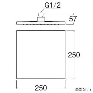 S1040F4 (三栄水栓製作所)｜シャワー用品｜管材｜電材堂【公式】