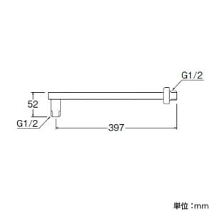 S104-63X1 (三栄水栓製作所)｜シャワー用品｜管材｜電材堂【公式】
