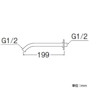 S100-63X (三栄水栓製作所)｜シャワー用品｜管材｜電材堂【公式】