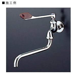 SANEI 【販売終了】ワンタッチレバー ハンドルアダプター4個 湯・水用カラーリング付 長さ:145mm ワンタッチレバー ハンドルアダプター4個 湯・水用カラーリング付 長さ:145mm PR230F-L 画像3