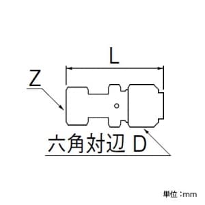 三栄水栓製作所 【販売終了】ナット付アダプター ロックジョイント 戸建・集合住宅用 袋ナット回転式 ネジ径G3/4×パイプ径16A ナット付アダプター ロックジョイント 戸建・集合住宅用 袋ナット回転式 ネジ径G3/4×パイプ径16A T615N-3-20X16A-S 画像2