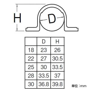 三栄水栓製作所 【販売終了】樹脂サドル 戸建・集合住宅用 呼び:30 樹脂サドル 戸建・集合住宅用 呼び:30 R65N-30 画像2