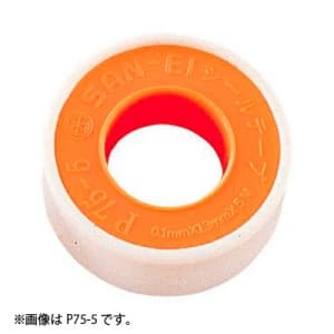 三栄水栓製作所 【販売終了】シールテープ 1m PTFE製 PP75-1S-1