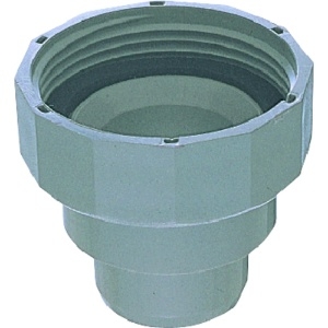SANEI 【販売終了】排水ホースユニオンナット キッチン用 流し排水栓のネジに接続するタイプ 呼び30×G1 1/4 ABS樹脂製 PH62-88S-30