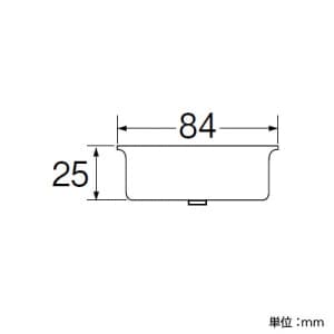 三栄水栓製作所 【生産完了品】アミゴミキャッチ キッチン用 銅製  PH620F-3-L 画像3
