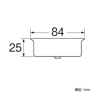 SANEI 【生産完了品】アミゴミキャッチ キッチン用 直径84mm ステンレス製  PH620F-2-L 画像3