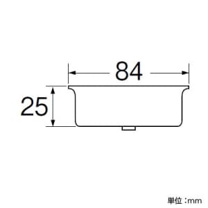 SANEI アミゴミキャッチ キッチン用 直径84mm ステンレス製  PH620F-2-L 画像3