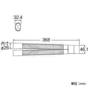 SANEI さや管ジョイントカバーセット バスルーム用 T4205-861用 さや管ジョイントカバーセット バスルーム用 T4205-861用 R5432 画像2