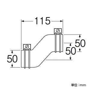 三栄水栓製作所 【販売終了】バスZツギテ バスルーム用 EPDM製 バスZツギテ バスルーム用 EPDM製 T48-7 画像2