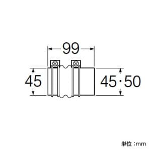 三栄水栓製作所 【販売終了】バス段付ジャバラ バスルーム用 EPDM製 バス段付ジャバラ バスルーム用 EPDM製 T48-4 画像2