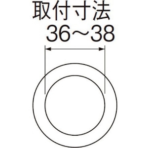 SANEI バス用W式クサリ付ゴム栓 バスルーム用 呼び37 黄銅、EPDM製 バス用W式クサリ付ゴム栓 バスルーム用 呼び37 黄銅、EPDM製 PH27-37 画像4