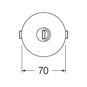 SANEI 万能排水皿 排水用品 目皿 排水口径:25〜60mm  PH40F-2-S 画像3