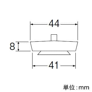 SANEI 吸盤付ゴム栓 洗面所用 ヒートン付 クサリ長さ:240mm 吸盤付ゴム栓 洗面所用 ヒートン付 クサリ長さ:240mm PH281 画像2