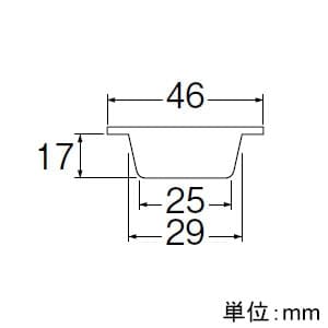 三栄水栓製作所 【生産完了品】洗面器アミゴミ受 洗面所用 排水口径29〜42mm用  PH392 画像2