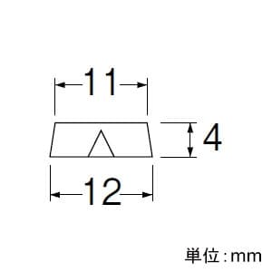 三栄水栓製作所 【販売終了】ボールタップ弁パッキン トイレ用 ボールタップ内部の弁用 ボールタップ弁パッキン トイレ用 ボールタップ内部の弁用 PP14-1S-13 画像2