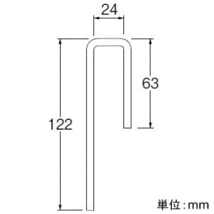 三栄水栓製作所 【生産完了品】固定金具 ガーデニング 潅水ホースの固定用  EC12-41 画像3