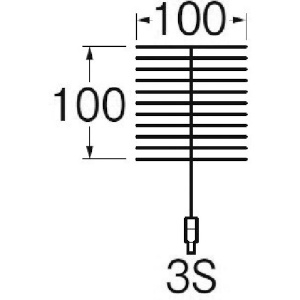 SANEI 【販売終了】クリーナーブラシ メンテナンス用品 スパナ付 ブラシ径:100mm クリーナーブラシ メンテナンス用品 スパナ付 ブラシ径:100mm PR859F-3S 画像4