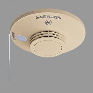 パナソニック 住宅用火災警報器 けむり当番 2種 天井埋込型 AC100V端子式・連動親器 警報音・音声警報機能付 検定品 和室色 SHK28517Y