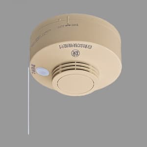 パナソニック 住宅用火災警報器 けむり当番 2種 露出型 AC100V端子式・連動親器 警報音・音声警報機能付 検定品 和室色 SHK28417Y