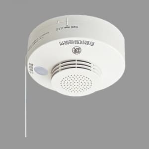 パナソニック 住宅用火災警報器 けむり当番 2種 露出型 AC100V端子式・移報接点付 警報音・音声警報機能付 検定品 SHK28413
