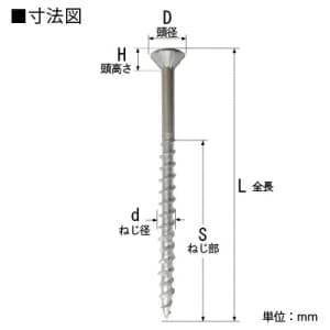 ノグチ 【生産完了品】TRステンレスコーススレッド 全タイプ フレキ 3.8×41 SUS410製 500本入 《匠力》  STRC41 画像2